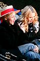 madonna-julia-garner-gondola