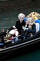 madonna-julia-garner-gondola